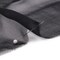 1 Yard Solid Black Silk Chiffon Lightweight Sheer Premium Fabric 44 Inch Width